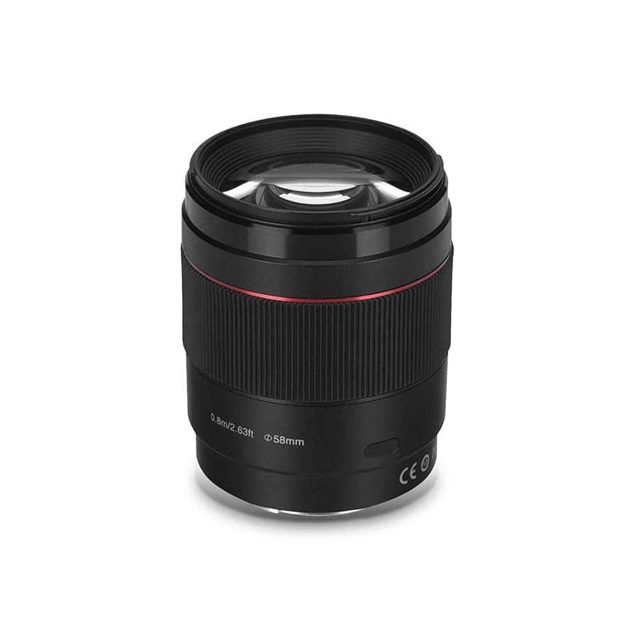 YONGNUO YN85mm F1.8S DF DSM bezlusterkowiec z pełną ramką